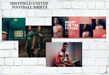 Sheffield United football shirts 2020-21